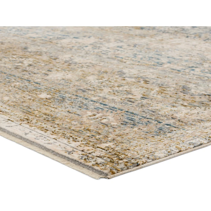 Jaipur Living Valentia Gray VLN22 18 in. Swatch Square Rug