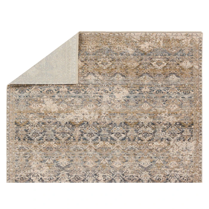 Jaipur Living Valentia Gray VLN22 18 in. Swatch Square Rug