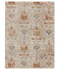Jaipur Living Ozella Trellis Taupe/ Red Area Rug 8'X10'