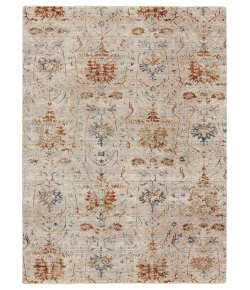 Jaipur Living Valentia Ozella VLN23 Taupe - Red 8 ft. X 10 ft. Rectangle Rug