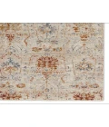 Jaipur Living Ozella Trellis Taupe/ Red Area Rug 8'X10'