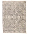 Jaipur Living Alain Medallion Gray/ Cream Area Rug (7'10"X10'10")