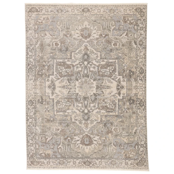 Jaipur Living Vienne Gray VNE01 18 in. Swatch Square Rug