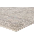 Jaipur Living Alain Medallion Gray/ Cream Area Rug (7'10"X10'10")