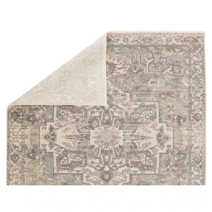 Jaipur Living Vienne Gray VNE01 18 in. Swatch Square Rug