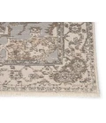 Jaipur Living Alain Medallion Gray/ Cream Area Rug (7'10"X10'10")