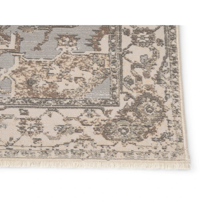 Jaipur Living Vienne Gray VNE01 18 in. Swatch Square Rug