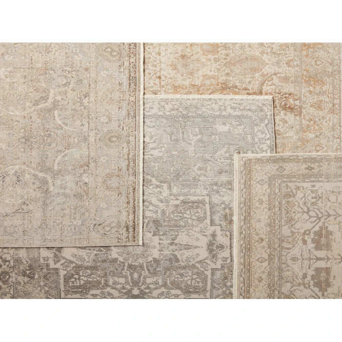 Jaipur Living Vienne Gray VNE01 18 in. Swatch Square Rug