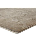 Jaipur Living Baptiste Oriental Dark Taupe/ Gold Area Rug (7'10"X10'10")