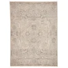 Jaipur Living Vienne Baptiste VNE03 Gray/Cream 7 ft. 10 in. X 10 ft. 10 in. Rectangle Rug