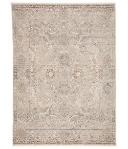 Jaipur Living Vienne Baptiste VNE03 Gray/Cream 7 ft. 10 in. X 10 ft. 10 in. Rectangle Rug