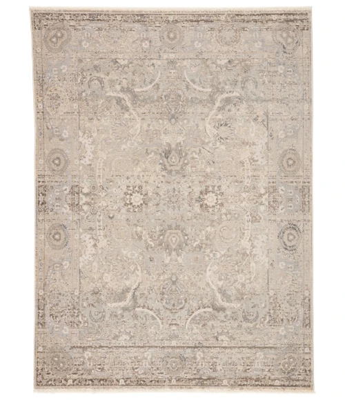 Jaipur Living Baptiste Oriental Gray/ Cream Area Rug (7'10"X10'10")