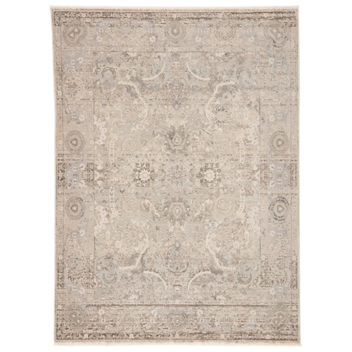 Jaipur Living Vienne Gray VNE03 18 in. Swatch Square Rug