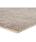 Jaipur Living Baptiste Oriental Gray/ Cream Area Rug (7'10"X10'10")