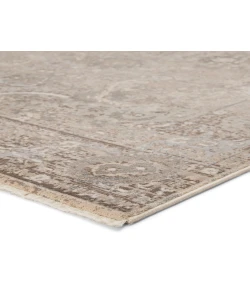 Jaipur Living Vienne Baptiste VNE03 Gray/Cream 7 ft. 10 in. X 10 ft. 10 in. Rectangle Rug