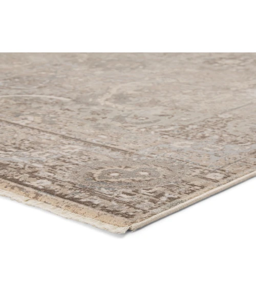 Jaipur Living Baptiste Oriental Gray/ Cream Area Rug (7'10"X10'10")