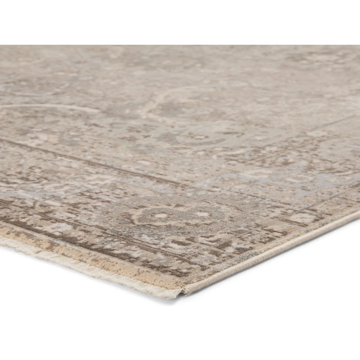 Jaipur Living Vienne Gray VNE03 18 in. Swatch Square Rug