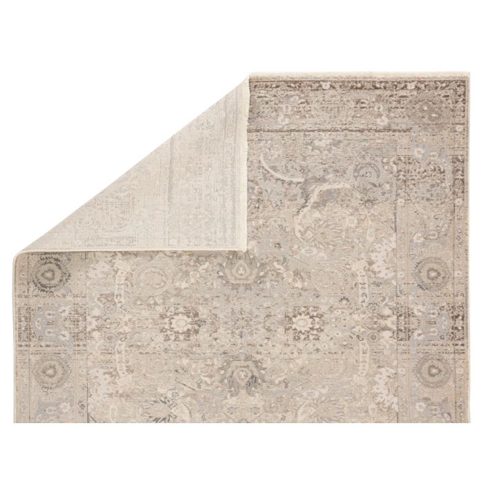 Jaipur Living Vienne Gray VNE03 18 in. Swatch Square Rug