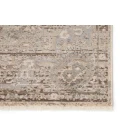 Jaipur Living Baptiste Oriental Gray/ Cream Area Rug (7'10"X10'10")