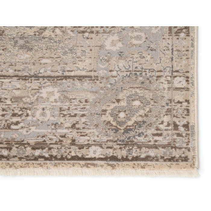 Jaipur Living Vienne Gray VNE03 18 in. Swatch Square Rug
