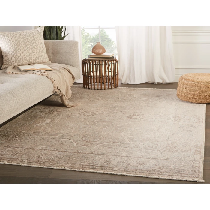 Jaipur Living Vienne Gray VNE03 18 in. Swatch Square Rug