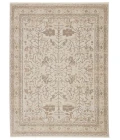 Jaipur Living Valentin Oriental Cream/ Light Gray Area Rug (7'10"X10'10")