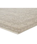 Jaipur Living Valentin Oriental Cream/ Light Gray Area Rug (7'10"X10'10")