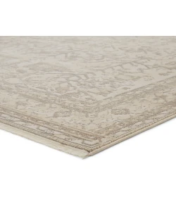 Jaipur Living Vienne Valentin VNE05 Cream/Light Gray 7 ft. 10 in. X 10 ft. 10 in. Rectangle Rug