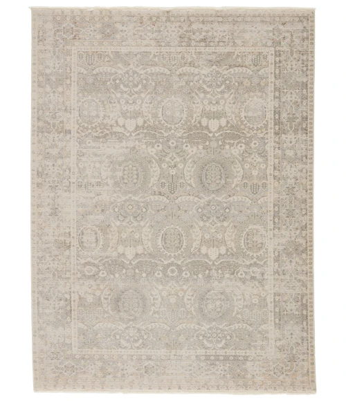 Jaipur Living Michon Oriental Gray/ Cream Runner Rug (2'6"X12')
