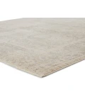 Jaipur Living Michon Oriental Gray/ Cream Runner Rug (2'6"X12')