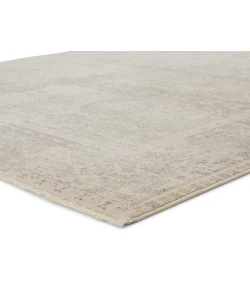 Jaipur Living Vienne Michon VNE07 Gray/Cream 7 ft. 10 in. X 10 ft. 10 in. Rectangle Rug