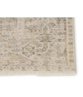 Jaipur Living Michon Oriental Gray/ Cream Runner Rug (2'6"X12')