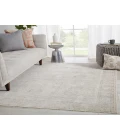 Jaipur Living Michon Oriental Gray/ Cream Runner Rug (2'6"X12')