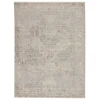 Jaipur Living Vienne Lourdes VNE09 Gray/Cream 2 ft. 6 in. X 12 ft. Rectangle Rug