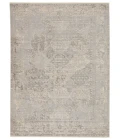 Jaipur Living Vienne Gray VNE09 18 in. Swatch Square Rug