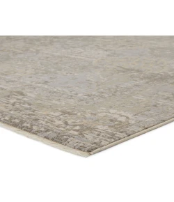 Jaipur Living Vienne Lourdes VNE09 Gray/Cream 5 ft. X 7 ft. 6 in. Rectangle Rug