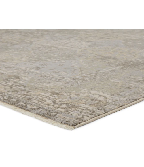Jaipur Living Vienne Gray VNE09 18 in. Swatch Square Rug