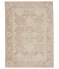 Jaipur Living Lourdes Trellis Gold/ Light Gray Runner Rug (2'6"X12')
