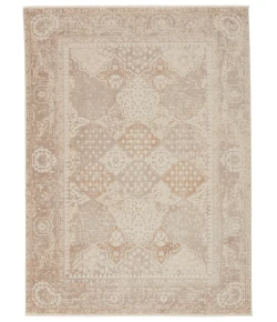 Jaipur Living Vienne Lourdes VNE10 Gold/Light Gray 7 ft. 10 in. X 10 ft. 10 in. Rectangle Rug