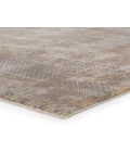 Jaipur Living Ezri Tribal Gray/ Tan Area Rug (7'10"X10'10")