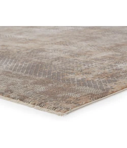 Jaipur Living Vienne Ezri VNE11 Gray/Tan 7 ft. 10 in. X 10 ft. 10 in. Rectangle Rug