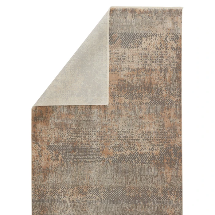 Jaipur Living Ezri Tribal Gray/ Tan Runner Rug (2'6"X8')