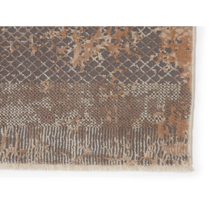 Jaipur Living Ezri Tribal Gray/ Tan Runner Rug (2'6"X8')