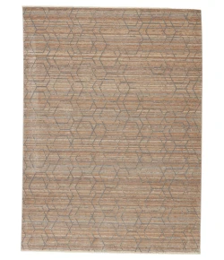 Jaipur Living Vienne Cavendish VNE12 Tan/Gray 7 ft. 10 in. X 10 ft. 10 in. Rectangle Rug