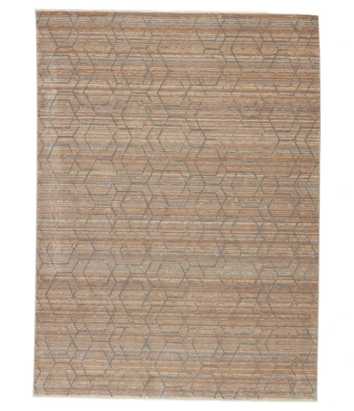 Jaipur Living Cavendish Trellis Tan/ Gray Area Rug (7'10"X10'10")