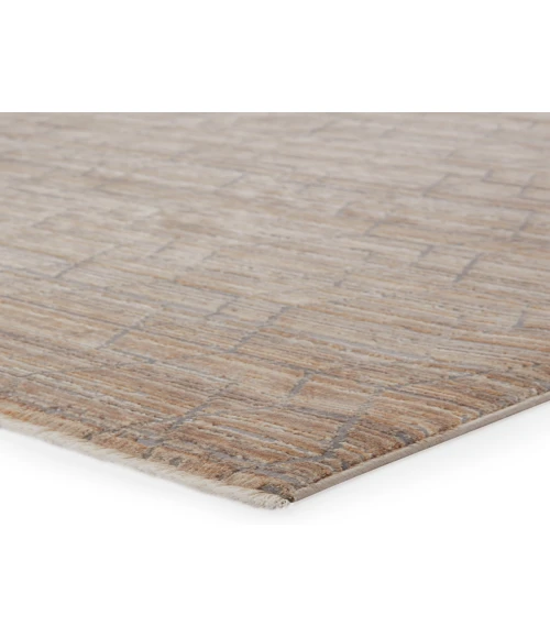 Jaipur Living Cavendish Trellis Tan/ Gray Area Rug (7'10"X10'10")