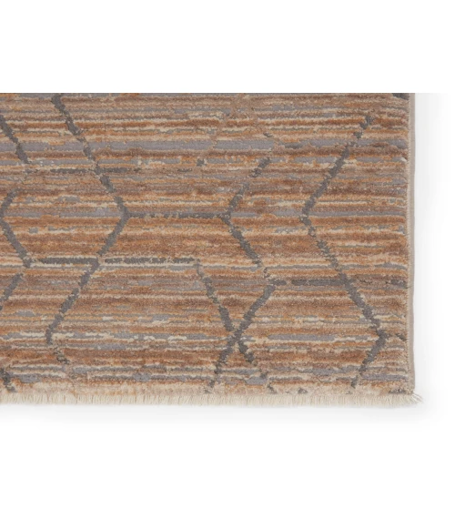Jaipur Living Cavendish Trellis Tan/ Gray Area Rug (7'10"X10'10")