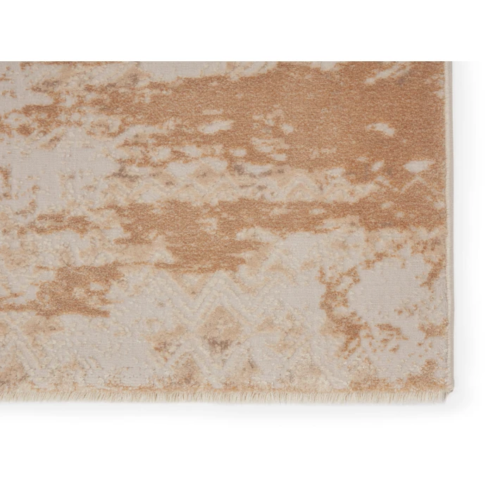 Jaipur Living Azami Tribal Gold/ White Area Rug (7'10"X10'10")