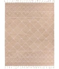 Nikki Chu by Jaipur Living Rhea Handmade Trellis Tan/ Ivory Area Rug 9'X12'