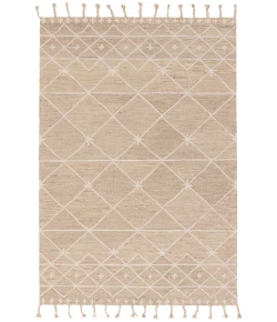 Jaipur Living Vera By Nikki Chu Rhea VNK10 Tan - Ivory 9 ft. X 12 ft. Rectangle Rug